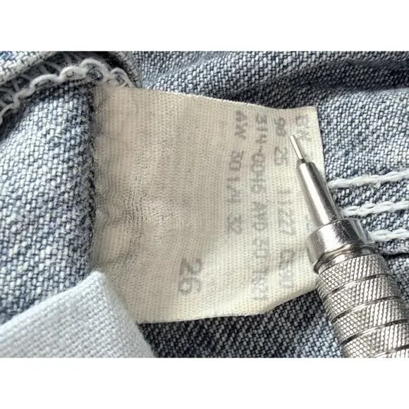 Vintage Lee Dungarees Carpenter Jeans Size 28 Relaxed Fit Y2K 29х31 USA 90s - Picture 5 of 13